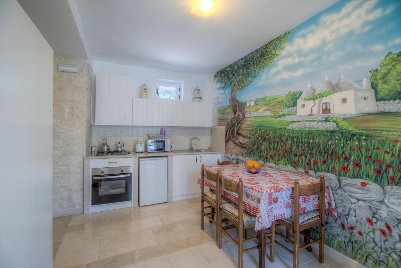 Apartmán Trulli La Piazzetta By Rentbeat Cocolicchio Exteriér fotografie